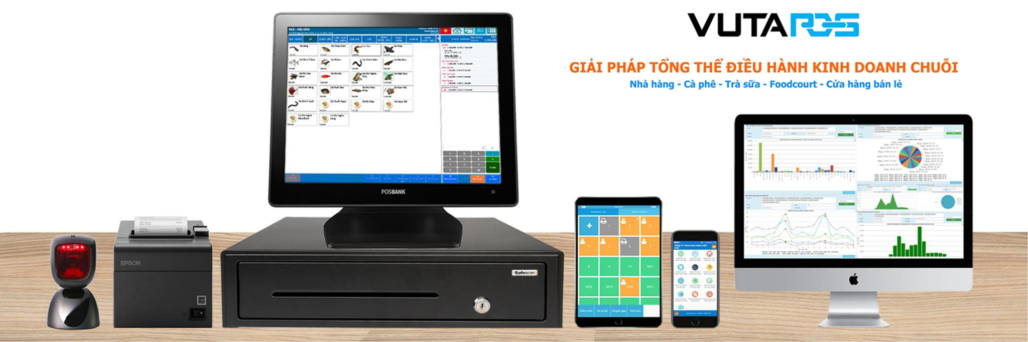 Phần mềm quản lý quán cafe tại vũng tàu